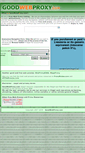 Mobile Screenshot of goodwebproxy.com